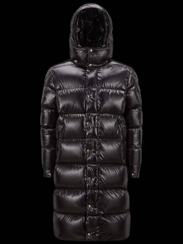 Hanoverian Long Padding Black - MONCLER - BALAAN 3