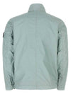 Men's Waffen Patch Membrana 3L TC Nylon Jacket Sky Blue - STONE ISLAND - BALAAN 3