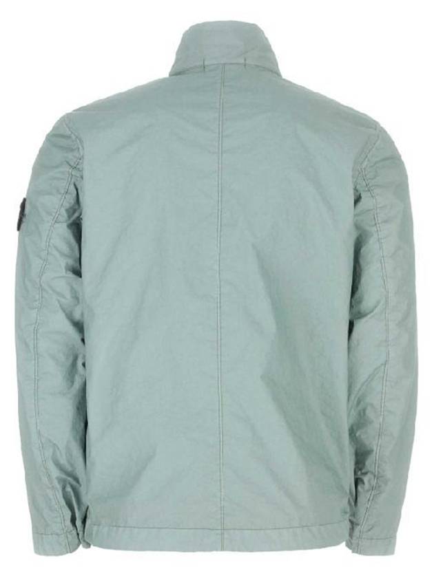 Men's Wappen Patch Membrana 3L TC Nylon Jacket Sky Blue - STONE ISLAND - BALAAN 3