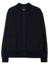 Men's Youth The Exotic Bomber Jacket Black - ERMENEGILDO ZEGNA - BALAAN 10