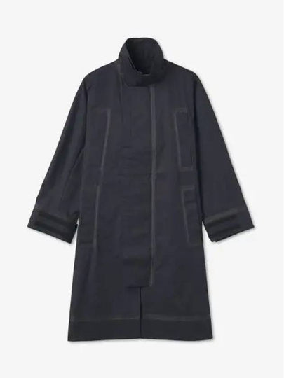 High Neck Parka Dark Blue - SUNNEI - BALAAN 2