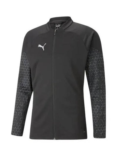 Team Cup Track Jacket Black - PUMA - BALAAN 1