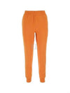 Logo Patch Cotton Track Pants Orange - BURBERRY - BALAAN 2