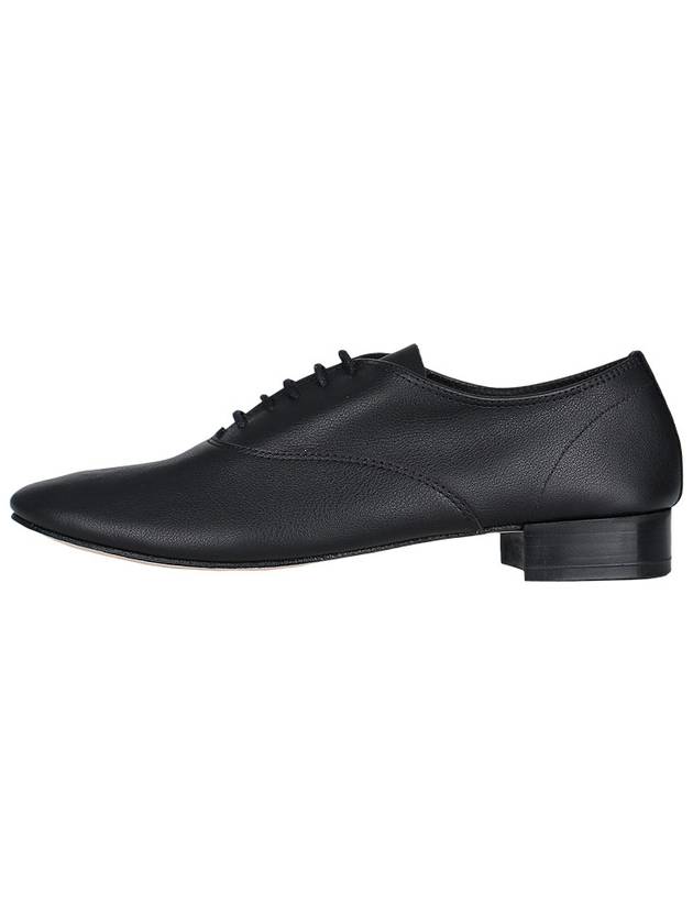 Women's Zizi Matte Leather Oxford Black - REPETTO - BALAAN 4