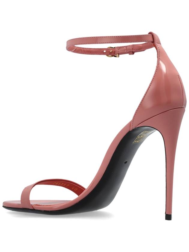 Dolce & Gabbana Heeled Sandals, Women's, Pink - DOLCE&GABBANA - BALAAN 5