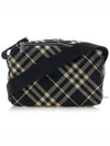 EDK Applique Check Cross Bag Black - BURBERRY - BALAAN 4