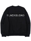 BBD Leopard Classic Smile Logo Sweatshirt Black - BLACKBLOND - BALAAN 3