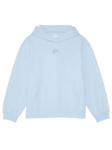 GFORE WORLDWIDE UNISEX OVERSIZED FRENCH TERRY HOODIE G4MS23K420F SKY World Wide - G/FORE - BALAAN 1