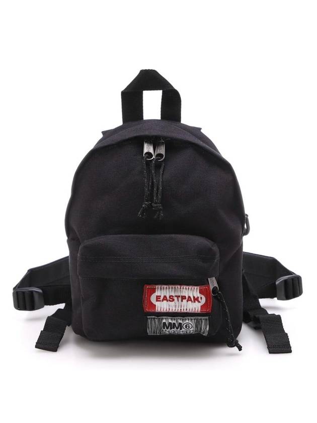 Women's Eastpak Mini Backpack Black - MAISON MARGIELA - BALAAN 1