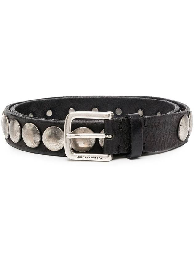 Stud Belt Black GMA00161 A000137 90100 - GOLDEN GOOSE - BALAAN 3