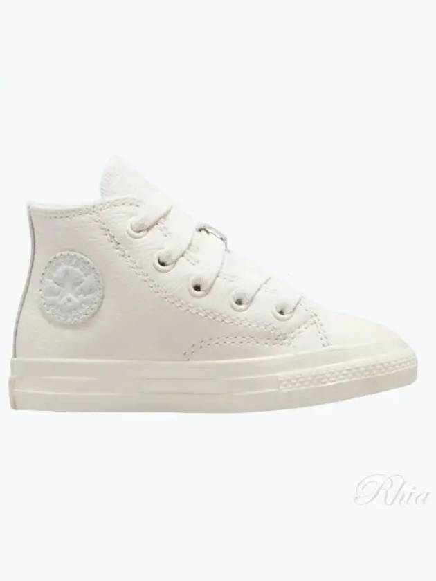 Kids Chuck 70 Easy On Leather Vintage White High A06800C Dotler Sneakers - CONVERSE - BALAAN 1