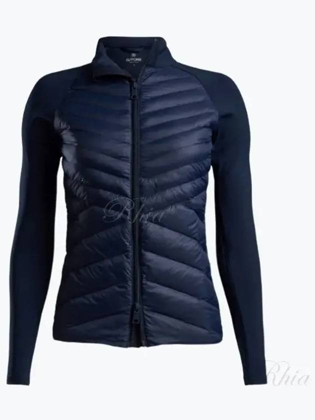 Women's Carol Hybrid Golf Padded Jacket Navy - G/FORE - BALAAN 2