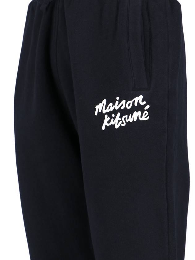 Training Jogger Track Pants Black - MAISON KITSUNE - BALAAN 4