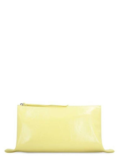 Clutch Pouch J08WF0003P5635 744 YELLOW - JIL SANDER - BALAAN 1