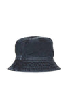 Garrison Logo Patch Bucket Hat Black - CARHARTT WIP - BALAAN 4