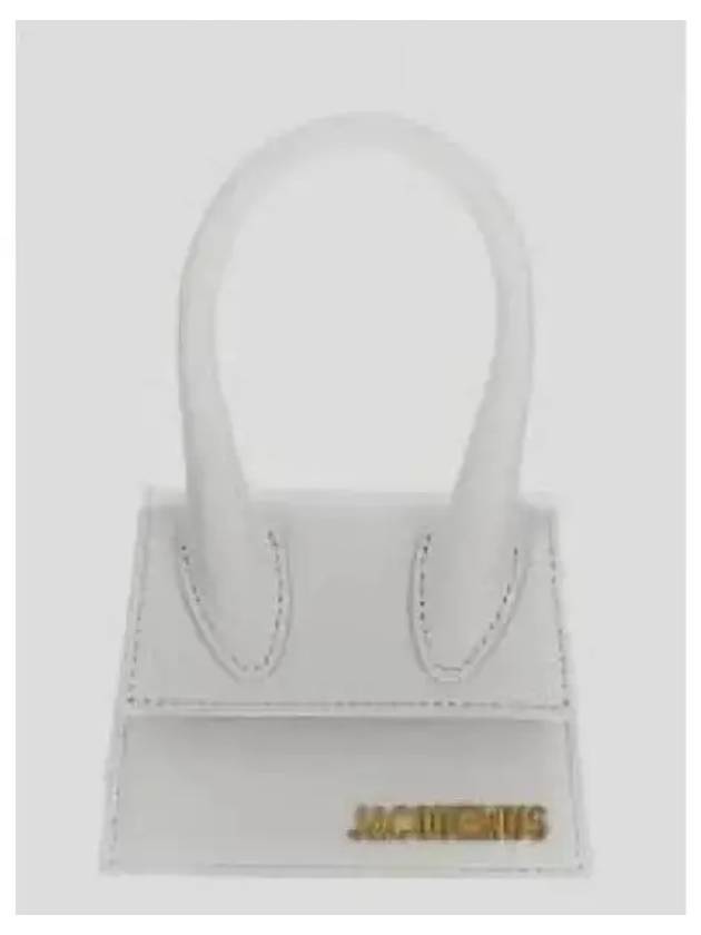 Le Chiquito Mini Tote Bag White - JACQUEMUS - BALAAN 2