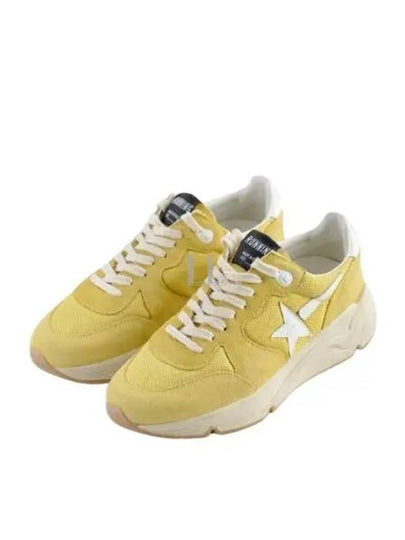 Running Low Top Sneakers Yellow - GOLDEN GOOSE - BALAAN 2