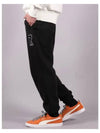 Puma Men s Black Jogger Sweatpants 535996 01 - AMI - BALAAN 4