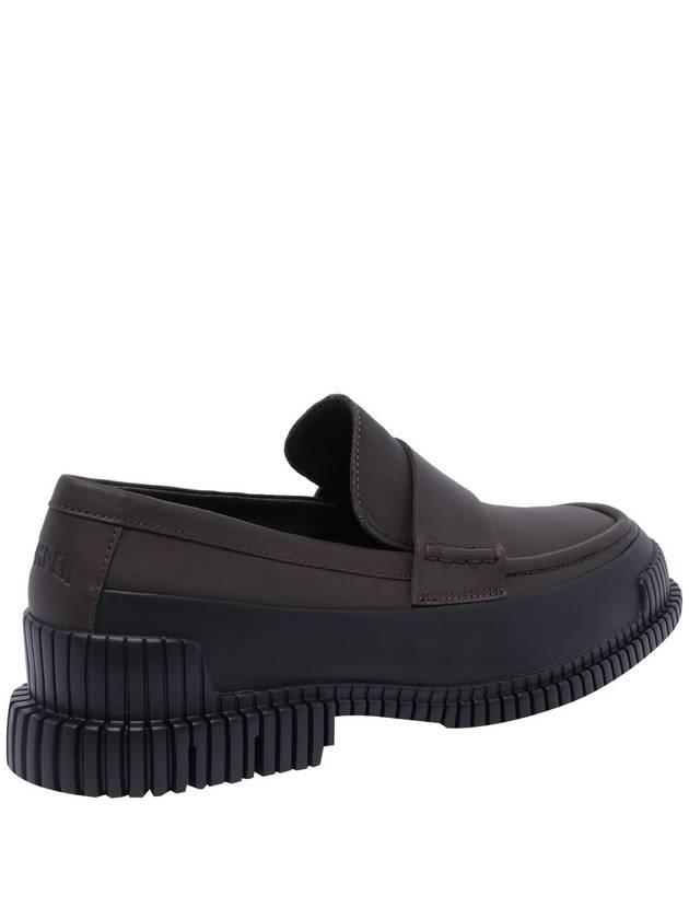 Pix Leather Loafers Black Brown - CAMPER - BALAAN 4