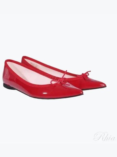 Women's Bridget Flat Shoes Flamy Red - REPETTO - BALAAN 2