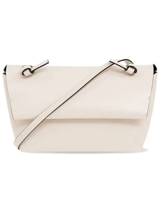 Logo Mini Shoulder Bag Ivory - ACNE STUDIOS - BALAAN 3