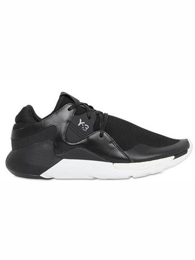 QR mesh leather trainers - Y-3 - BALAAN 1