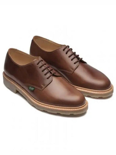 Verdon Leather Derby Black - PARABOOT - BALAAN 2