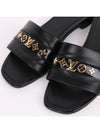 Black Revival Flat Mule 1A8W2A - LOUIS VUITTON - BALAAN 2