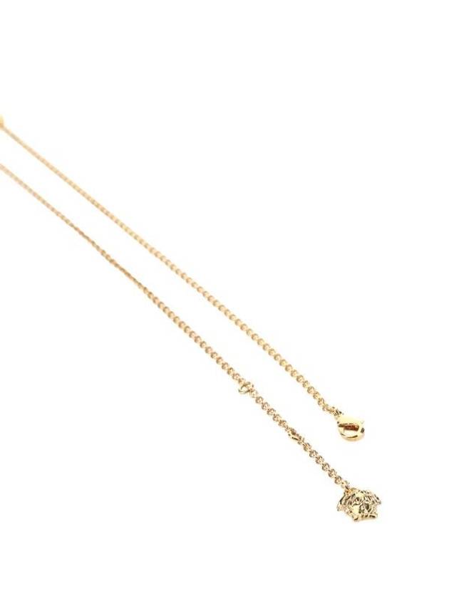 Medusa Pendant Necklace Gold - VERSACE - BALAAN 4