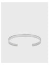 Number Engraving Cuff Bracelet Silver - MAISON MARGIELA - BALAAN 2