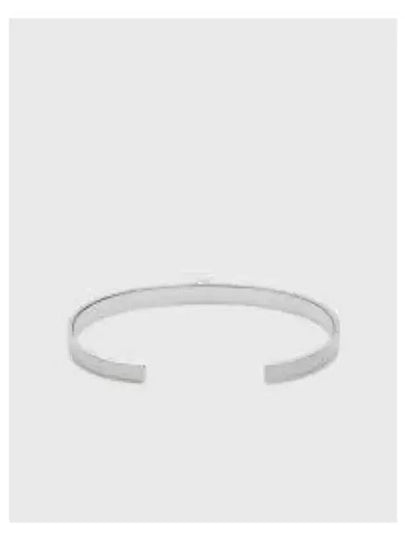 Number Engraving Cuff Bracelet Silver - MAISON MARGIELA - BALAAN 2