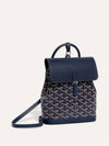 Alpin Mini Backpack Navy - GOYARD - BALAAN 2