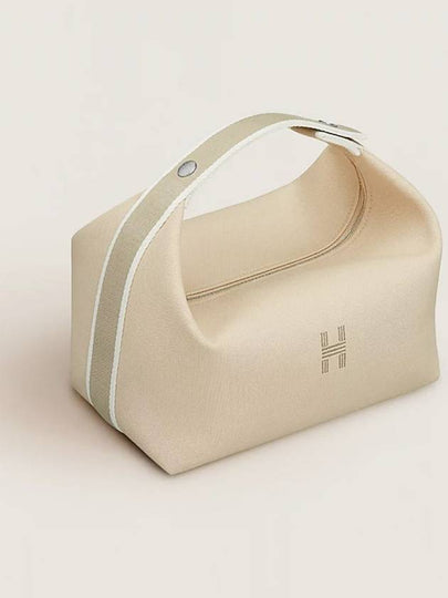 Bride A Brac Large Pouch Bag Natural - HERMES - BALAAN 2