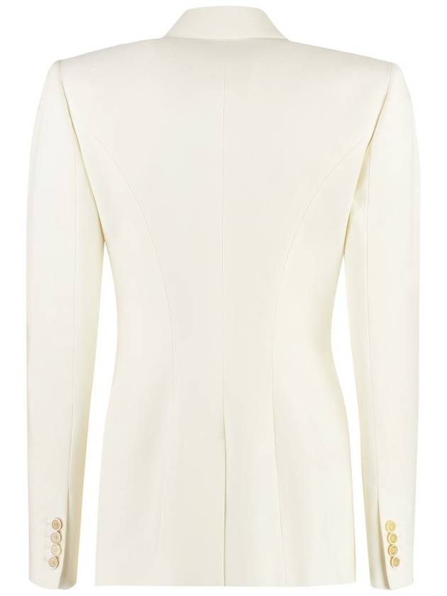 Outerwear 745244QJACX 9007 IVORY - ALEXANDER MCQUEEN - BALAAN 3