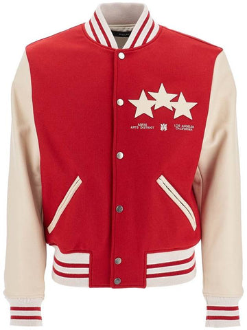 stars bomber jacket - AMIRI - BALAAN 1