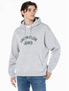 JEANS Men s Gray Curve Drawgo Hoodie J400361 P01 - CALVIN KLEIN - BALAAN 1