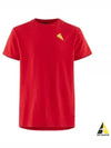 Luna Commitment SS Tee Man True Red 20639M01 246 - KLATTERMUSEN - BALAAN 2