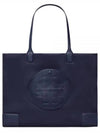 Ella Large Nylon Tote Bag Navy - TORY BURCH - BALAAN 2