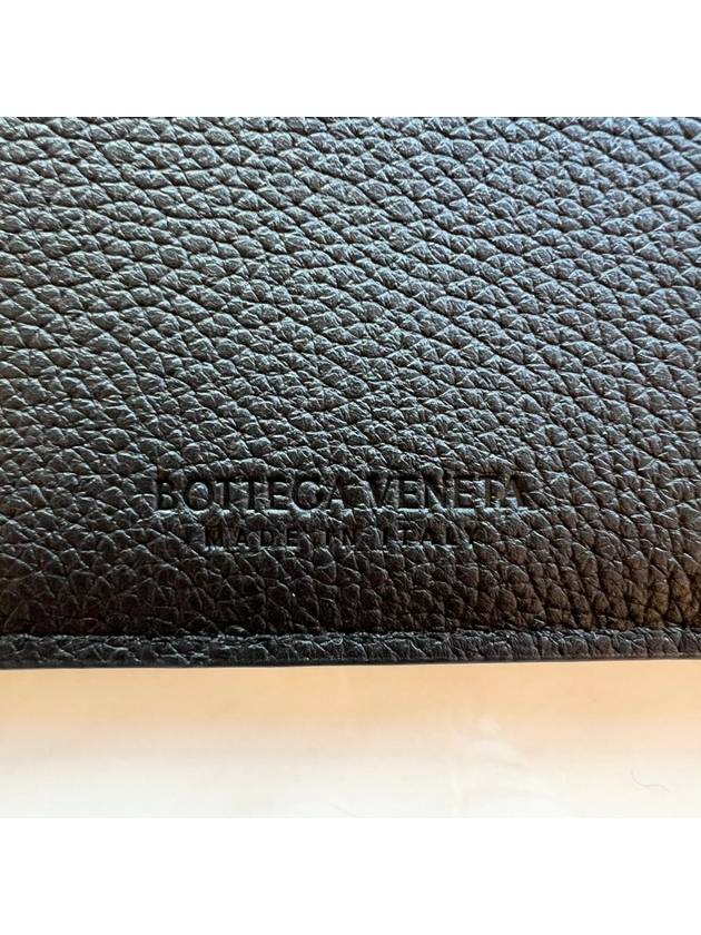 Intrecciato Maxi Card Wallet Black - BOTTEGA VENETA - BALAAN 5