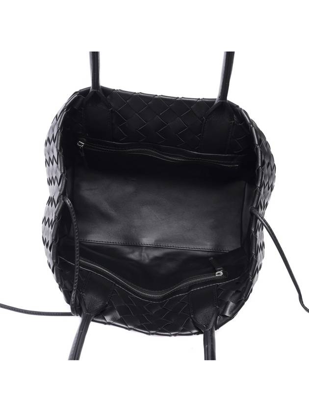 Intrecciato Tote Bag Black - BOTTEGA VENETA - BALAAN 7