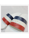 Striped Slippers White - MONCLER - BALAAN 3