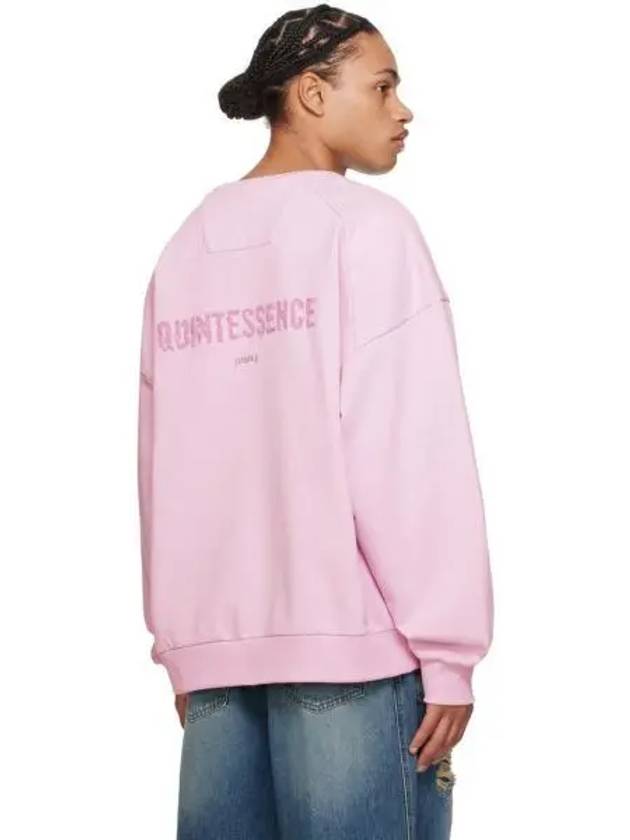 Pink embroidered sweatshirt 241343M204005 1149466 - JUUN.J - BALAAN 1