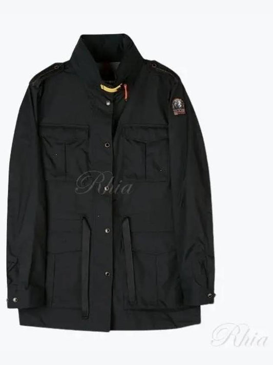 Women's Dulcie Snap Button Cuff Zip-Up Jacket Black - PARAJUMPERS - BALAAN 2