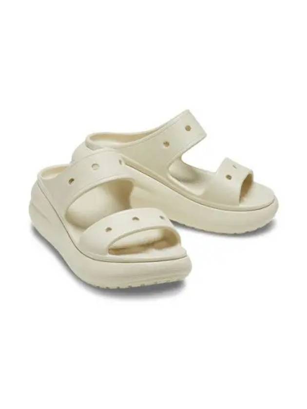 CRUSH SANDAL BONE 24SUSD207670 - CROCS - BALAAN 1