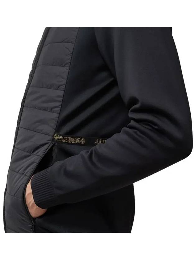 Kenny Hybrid Jacket AMOW08165 9999 - J.LINDEBERG - BALAAN 6