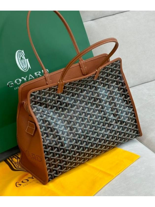 Hardy PM Tote Bag Black Tan - GOYARD - BALAAN 2