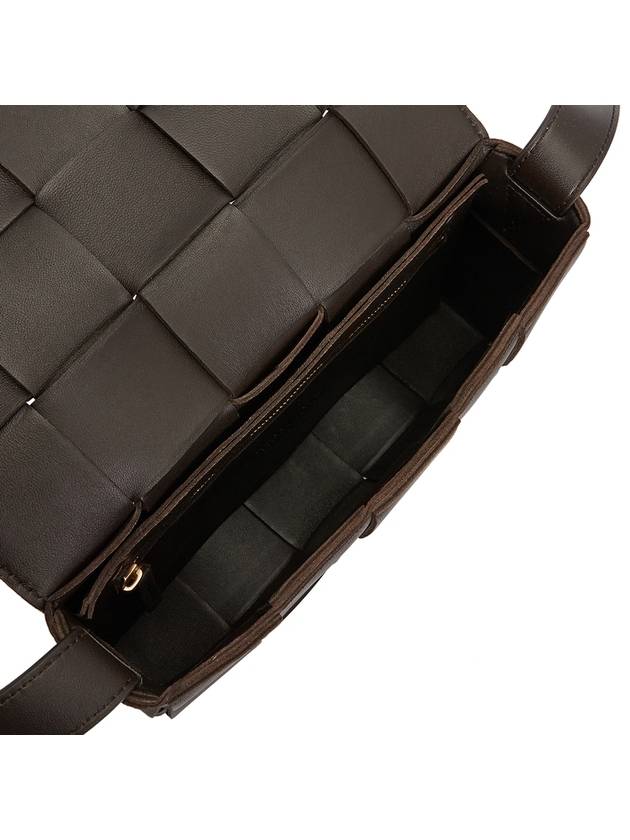 Intrecciato Cassette Cross Bag Fondente - BOTTEGA VENETA - BALAAN 7