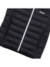 V Thor Padding Vest Black - HUGO BOSS - BALAAN 7