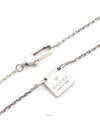 women necklace - GUCCI - BALAAN 3