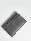 Citizen Twill Card Wallet Grey - HERMES - BALAAN 7